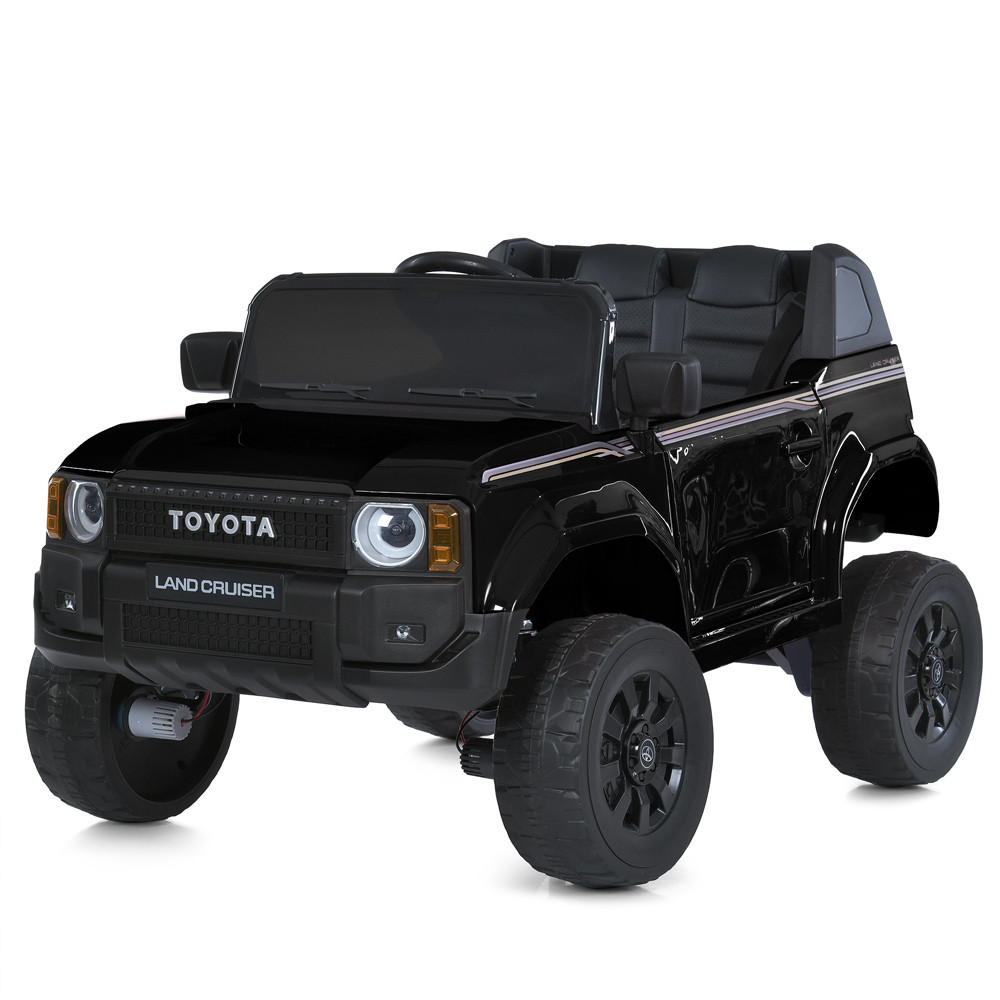 Дитячий електромобіль Toyota Land Cruiser, 4 мотори, акумулятор 24V