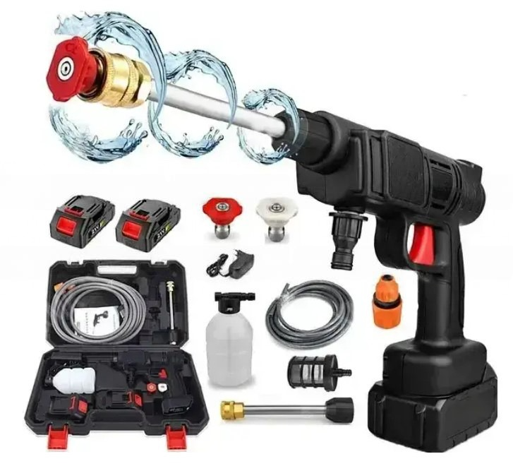 Мийка ручна акумуляторна BOXER BX-3219