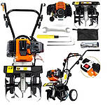 Бензиновий культиватор BOXER BX-124 52 куб., фото 10