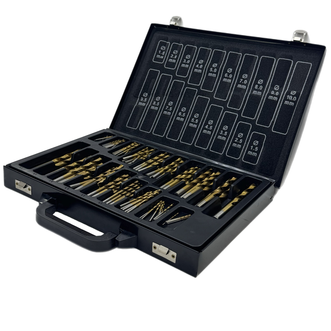 Набір свердл титанових TAGRED TA1313 170ел., фото 1