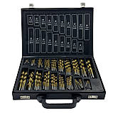 Набір свердл титанових TAGRED TA1313 170ел., фото 2