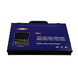 Набір свердл титанових TAGRED TA1313 170ел., фото 3