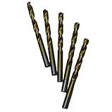 Набір свердл титанових TAGRED TA1313 170ел., фото 4