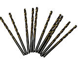 Набір свердл титанових TAGRED TA1313 170ел., фото 6