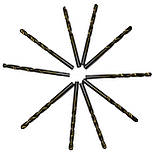 Набір свердл титанових TAGRED TA1313 170ел., фото 7