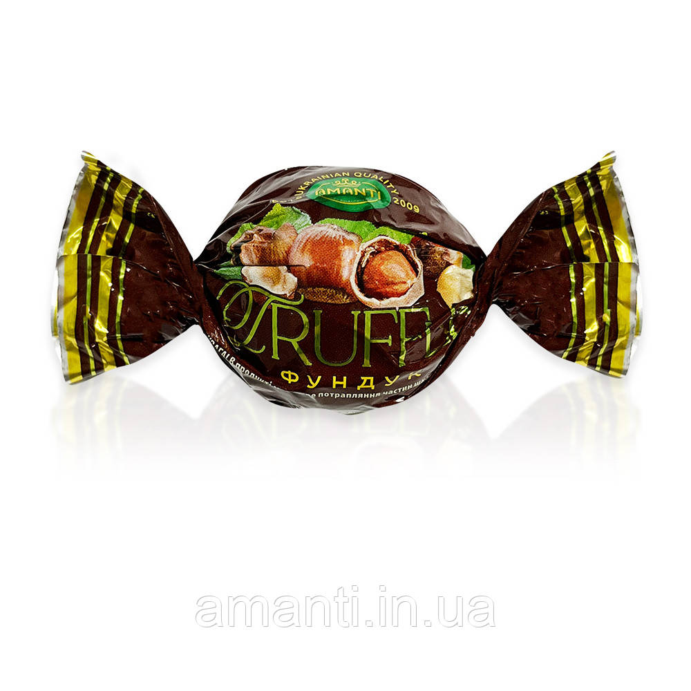 Цукерки «TRUFFLE ФУНДУК»