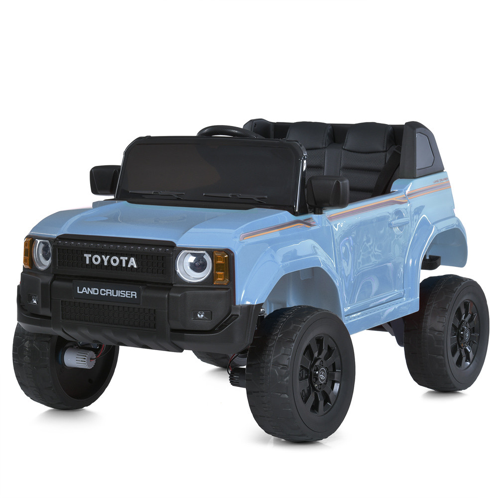 Дитячий електромобіль Toyota Land Cruiser, 4 мотори, акумулятор 24V
