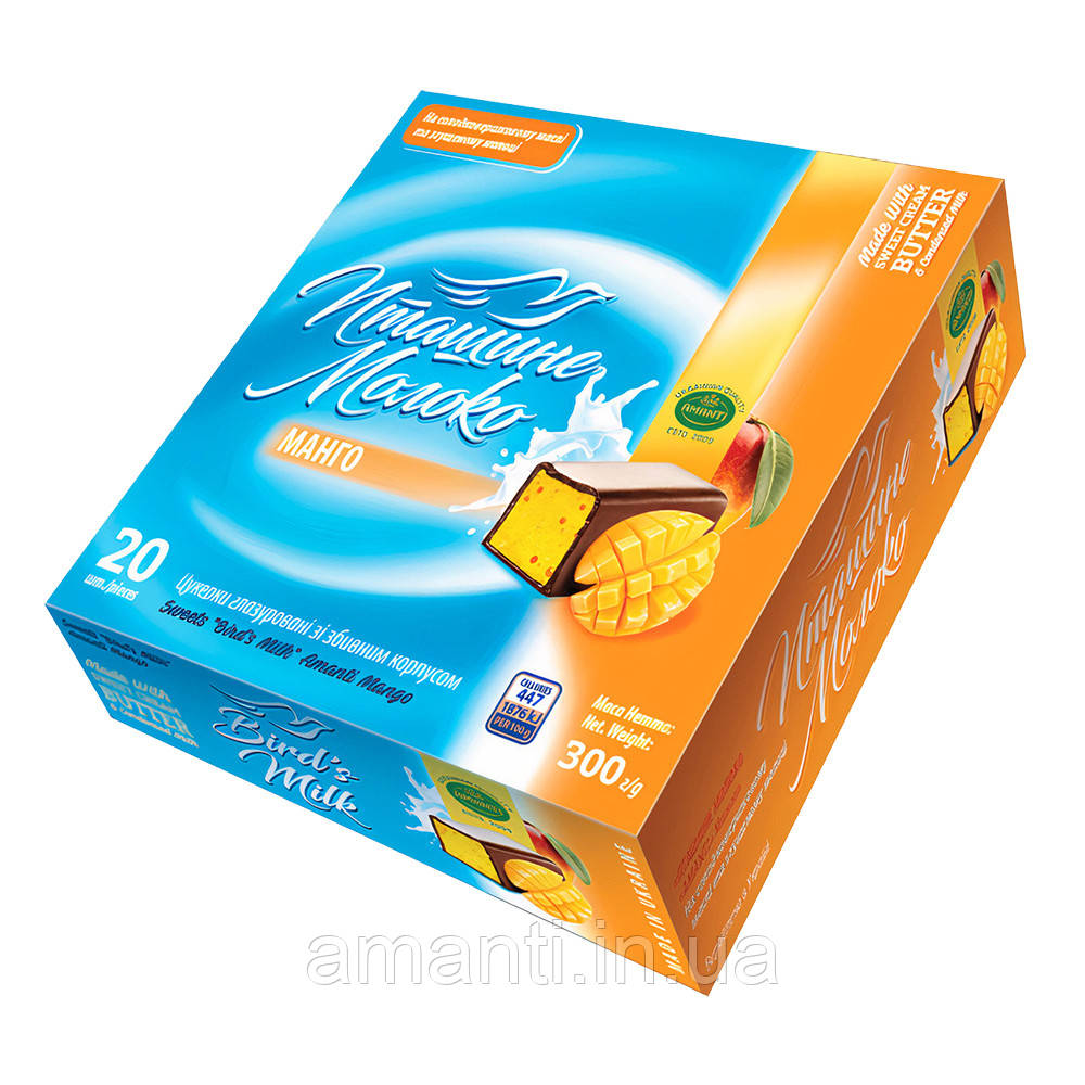 Пташине молоко «МАНГО», 300г