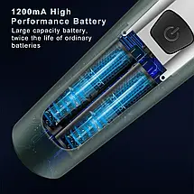 Електробритва 9D Electric Shaver Original акумуляторна USB для чоловіків плаваюче лезо, фото 6