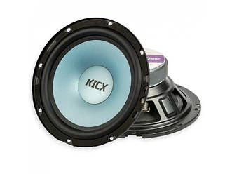 Kicx PD 62WF мідбас акустика автомобільна