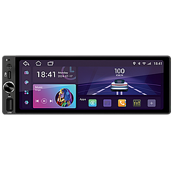 Магнітола 1DIN DriveX AND-7400 6,86" Android 10, 2/32 ГБ, 4 ядра, Bluetooth, GPS, CarPlay, Android Auto