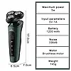 Електробритва 9D Electric Shaver Original акумуляторна USB для чоловіків плаваюче лезо, фото 8