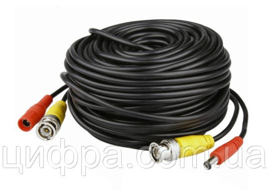 Патчкорд BNC+Power (20 м), фото 1