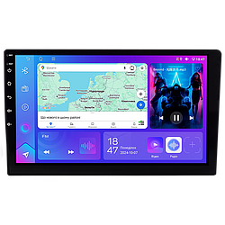 Магнітола 10 дюймів DriveX A-1001 QLED, Android 10, 2/32 ГБ, 4 ядра, Bluetooth, GPS, CarPlay, Android Auto