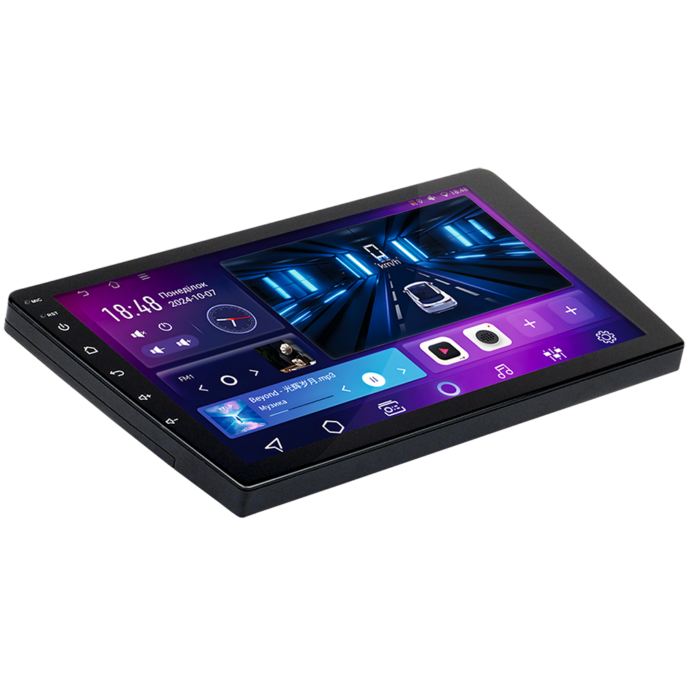 Магнітола 9 дюймів DriveX S-911 4G, 8/128 ГБ, 8 ядер, QLED, DSP, Android 14, Bluetooth, GPS, CarPlay, Android Auto