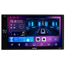 Магнітола 2DIN 7 дюймів DriveX SE-703 4G, 4/64 ГБ, 8 ядер, QLED, DSP, Android 13, Bluetooth, GPS, CarPlay, Android Auto