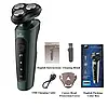 Електробритва 9D Electric Shaver Original акумуляторна USB для чоловіків плаваюче лезо, фото 9