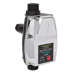 Захист насоса від "сухого ходу" (контролер тиску) SHIMGE PS-01B 1.1 кВт з манометром