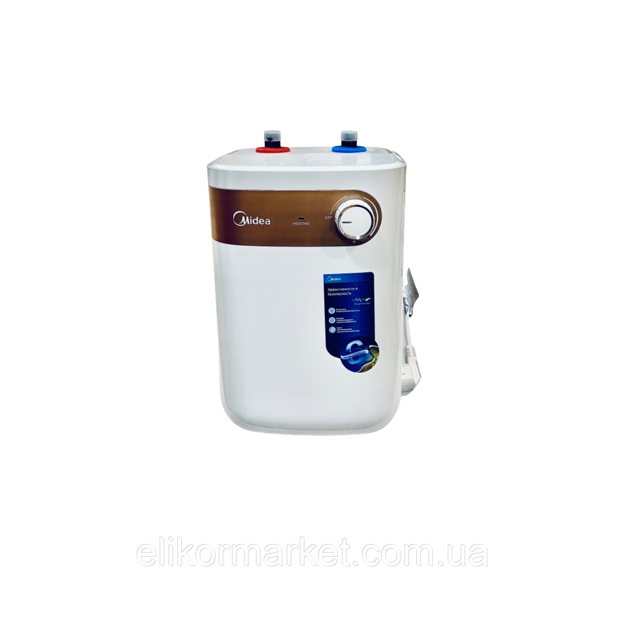 Водонагрівач Midea D06-15A(U)