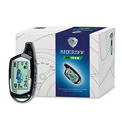 Sheriff ZX-940 сигналізації з двостороннім зв'язком