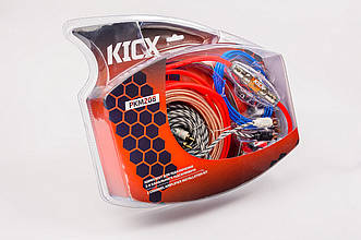 Kicx PKM-208 дроти для підключення 2-х канального підсилювача