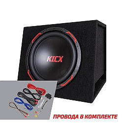 Kicx GT 310BPA 12" сабвуфер корпусний активний