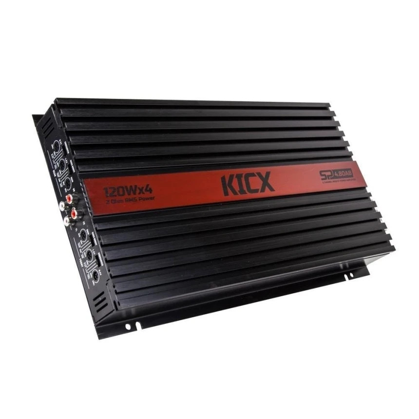 Kicx SP 4.80AB чотирьохканальний підсилювач
