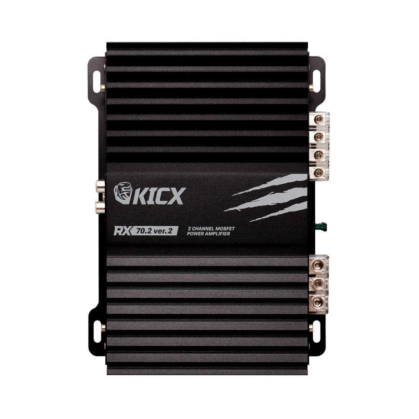 Kicx RX 70.2 ver.2 двоканальний підсилювач