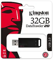 Флеш накопичувач 32GB Kingston DataTraveler 20, фото 5