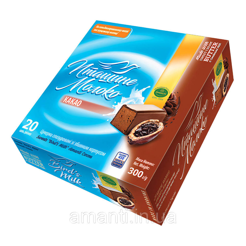 Пташине молоко «КАКАО», 300г