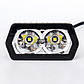 DriveX WL DRL-101 DLX 2-20W OSR SP 9 cm LED фара робочого світла, фото 10