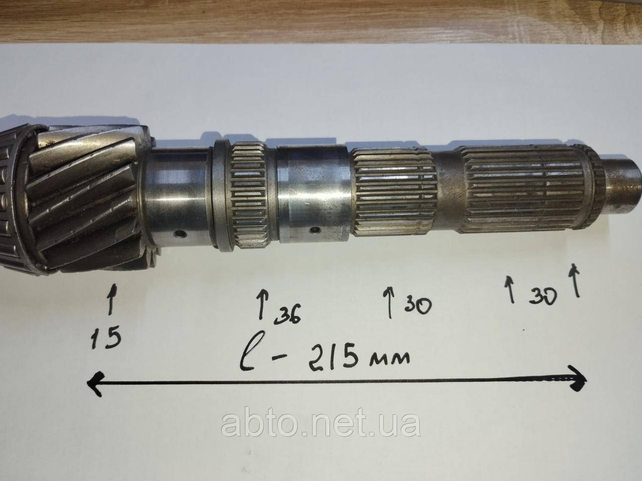 Вал КПП вторинний S160 Geely MK CK GC6 MK2 MK Cross 3170110611