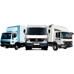 Переобладнання Мерседес 814 будка в самоскид