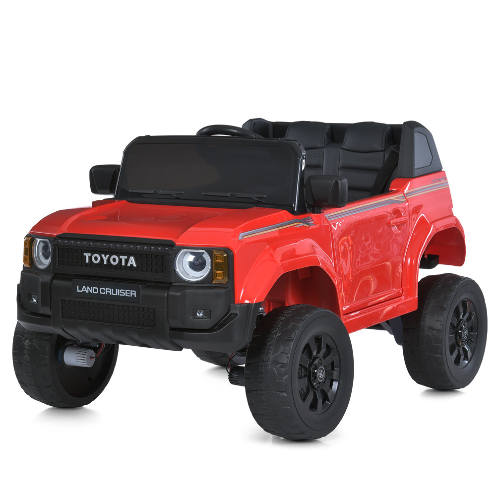 Дитячий електромобіль Toyota Land Cruiser, 4 мотори, акумулятор 24V