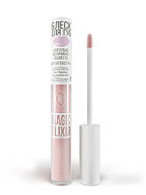 Блиск для губ з ефектом збільшення FT Cosmetics Magic Elixir TL21 №03 (Прозорий рожевий) Сяючий ефект