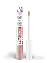 Блиск для губ з ефектом збільшення FT Cosmetics Magic Elixir TL21 №04 (Світло-рожевий) Сяючий ефект