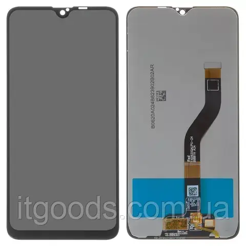 Оригінальний дисплей (модуль) + тачскрін (сенсор) для Samsung Galaxy A10s A107 A107F (сервісний, GH81-17482A)