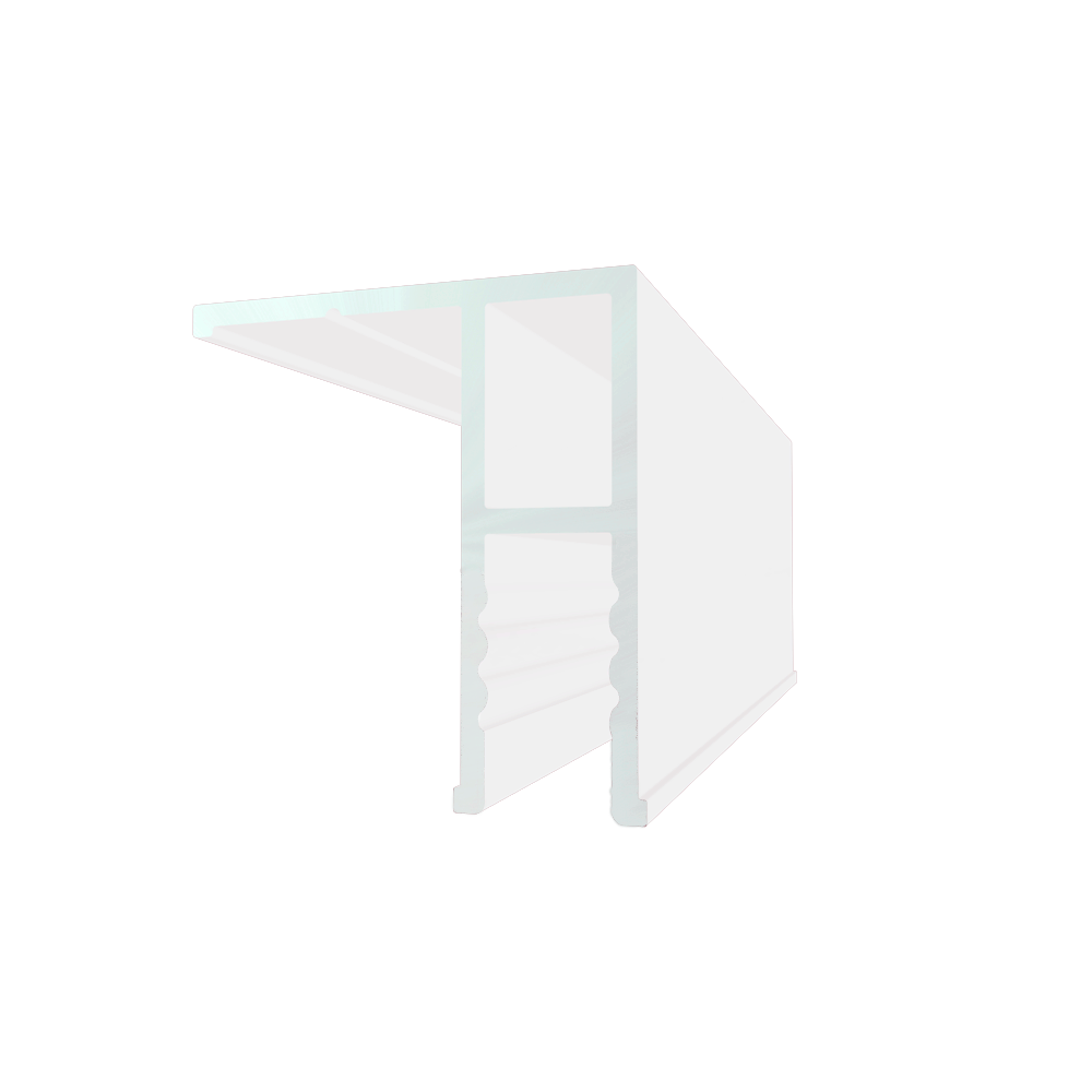 Профіль інсталятор білий під демпфер