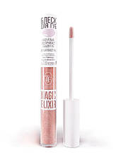 Блиск для губ з ефектом збільшення FT Cosmetics Magic Elixir TL21 №05 (Рожевий голографік) Голографічний ефект
