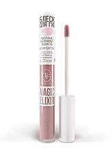 Блиск для губ з ефектом збільшення FT Cosmetics Magic Elixir TL21 №07 (Персиково-рожевий) Глянцева текстура
