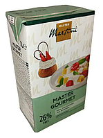 Вершки кулінарні "Master Gourmet Gold" Майстер Гурме  26%, 1л (Італія)