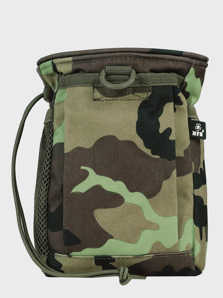 Підсумок для скидання магазинів MFH Molle Dump Bag M95 CZ Camo 30619J