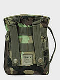 Підсумок для скидання магазинів MFH Molle Dump Bag M95 CZ Camo 30619J, фото 3
