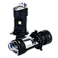 DriveX LE-07 H4 H/L 6000K 55W 9-32V світлодіодні лампи з лінзою, фото 7