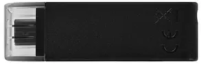 Флеш накопичувач 32GB Type-C Kingston DataTraveler 70 Black, фото 4