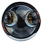 DriveX FOG BiLED Dual Direct 3.0" 35W/60W Lazer 9-16V, фото 5