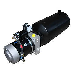 Гідростанція 24V для переобладнання вантажівок в самоскид