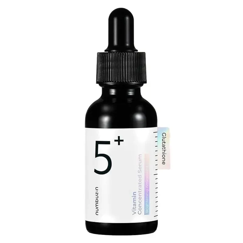 Освітлююча вітамінна сироватка для обличчя Numbuzin  No.5 Vitamin Concentrated Serum, 30 мл
