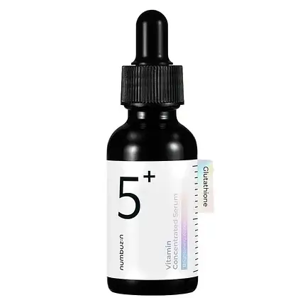 Освітлююча вітамінна сироватка для обличчя Numbuzin No.5 Vitamin Concentrated Serum, 30 мл, фото 1