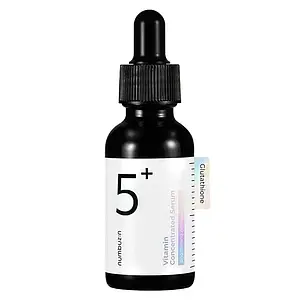 Освітлююча вітамінна сироватка для обличчя Numbuzin  No.5 Vitamin Concentrated Serum, 50 мл